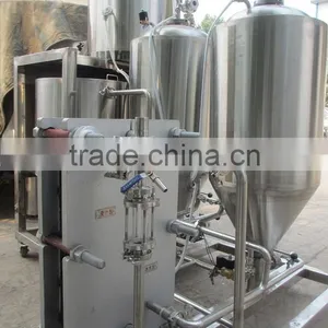 50L 100L Draught Beverage Brewing House Unit Brewery Beer Making Brewing Machinery Ruijia Brewing Technology thumbnail-1