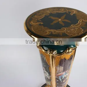Luxury Ceramic Home Decoration Marble Pillar/roman Pillar thumbnail-3