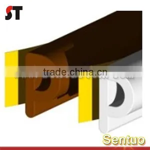Black Self Adhesive Rubber Strips thumbnail-1