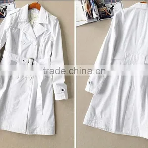 2014 Ladies' Trench Coat thumbnail-1