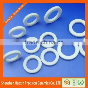 Industrial Insulation Wear Resistance Mirro Surface 95% Al2o3 Alumina Ceramic Seal Ring thumbnail-1