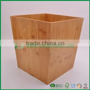 Large Square Deep Bamboo Storage Bowl Salad Bowl Fuboo thumbnail-2