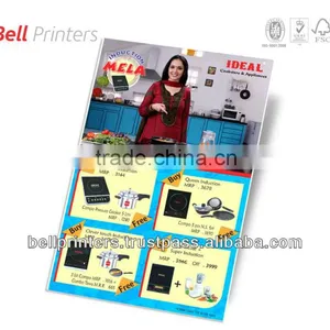High Quality Home Appliances Printed Flyers thumbnail-1