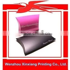 Customized Paper Pillow Boxes for Packaging thumbnail-1