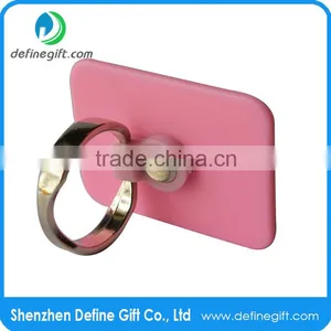 Finger Grip Mobile Device Universal Clasp Ring Stand Mobile Phone Security Holder thumbnail-4