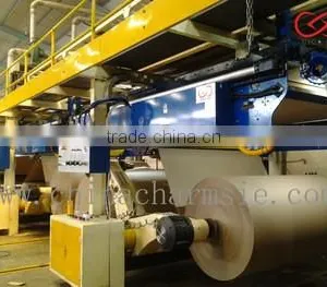 GIGA LXC-AS Corrugated Paper Production Line With Automatic Splicer With Mill Roll Stand thumbnail-5