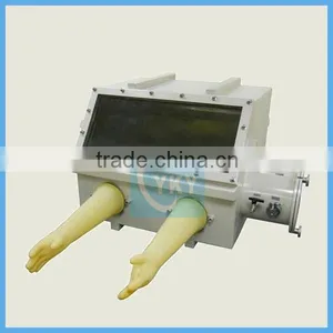 Laboratory Analysing Instrument Stainless Steel Vacuum Lab Glove Box for Li-battery thumbnail-1
