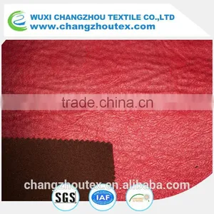 100%polyester Microfiber Suede With Bronzing for Sofa thumbnail-2