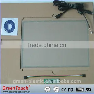 15"5wire Resistive Touch Screen,ITO Film to Glass Screen With 2.54pitch,5pin Line 4:3 thumbnail-1