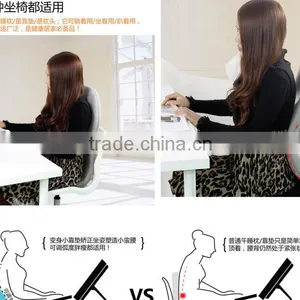 Heathy Products Shape Adjustable Memory Foam Seat Cushion for Office Chair thumbnail-2