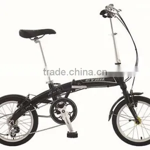 16" SHIMANOO CLARIS 8speed Alloy Folding Bicycle thumbnail-1
