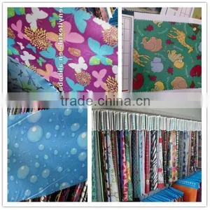 China Supplier Textile Polyester Taffeta Printed Fabric thumbnail-1