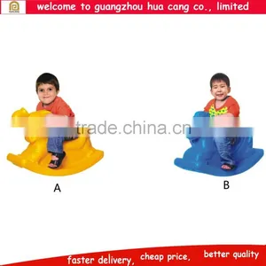 Nursery Kids Favorite Toys Rocking Horse Baby Walker, Plastic Spring Rocking Horse thumbnail-1