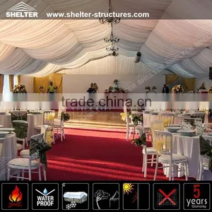 700 Sqm Big Used Aluminum Frame Party Wedding Marquee Tents For Sale thumbnail-3