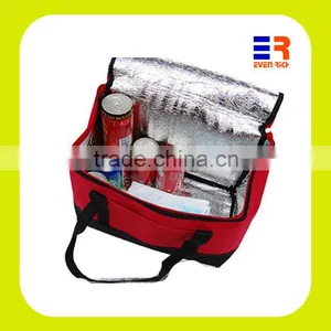 Cans Cooler Bag With Handle thumbnail-2