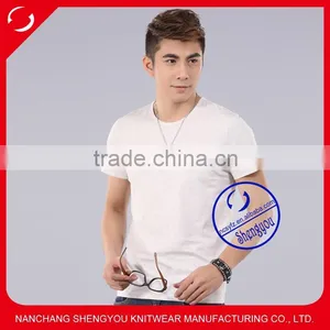 Custom 2015 Cheap Mens Blank t Shirt Wholesale China thumbnail-1