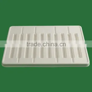 New Hot Sales SGS Sustainable Paper Pulp Packaging,unbleached Insert Pulp Moulding Packaging thumbnail-4
