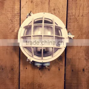 <HOT> LOFT Design 12V/24V/110V IP56 Watertight Steel Vintage Wall Light thumbnail-3