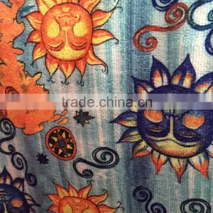 80% Polyester 20% Polyamide Microfiber Towel With Printed Logo thumbnail-1