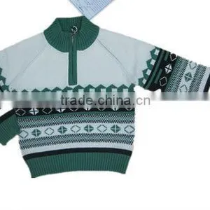 Knit Sweater New Design Fashion Boys Pullover Sweater thumbnail-1