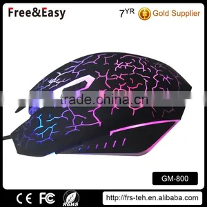 2016 New Arrival Customed Logo High Quality 6d High Dpi Gaming Mouse thumbnail-5