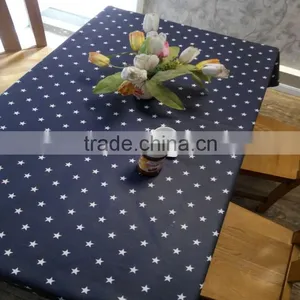 Cheap Table Cloth/ Dining Room Table Cloth/blue Tablecloth thumbnail-3