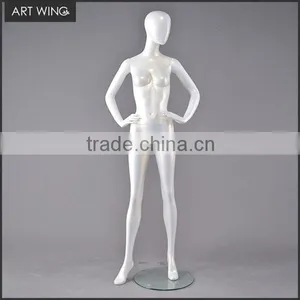 Frp Female Half Scale French Earring Adult Mannequin for Sale thumbnail-1