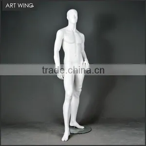 Nude Short Full Body Stocking Male and Female Mannequin for Sale Cheap thumbnail-1