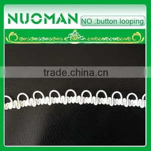Ivory Color Elastic Button Loop for Evening Dress thumbnail-4