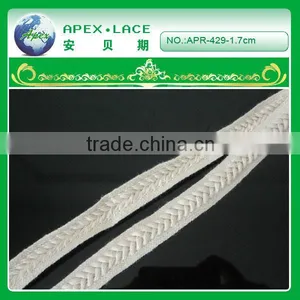 Poyester Tape With Chain for Garment thumbnail-1