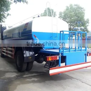 FOTON Best-selling 8000L Water Bowser Truck for Sale thumbnail-3