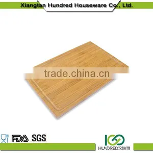 China Wholesale Market Carbonized Bamboo Cutting Board thumbnail-1