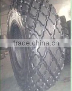 Resilient Polyurethane Industrial Linde Solid Tyre 23.5-25 thumbnail-6