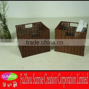 Rattan Basket thumbnail-1