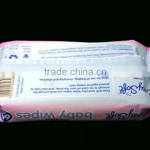 OEM Disposable Baby Cleansing Wet Wipe/tissue Baby Skin Care Product thumbnail-2