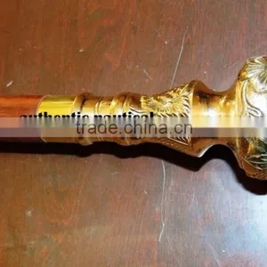 DESIGNER BRASS WALKING CANES-DECORATIVE WALKING CANES-VINTAGE STYLE CANES Wk1167 thumbnail-5