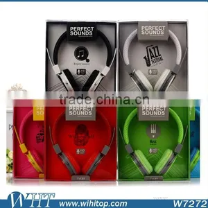Gift Packge Candy Color Ear Hook Earphone for Mobile Phone Tablets Cheap Colorful Earphones Quality Choice thumbnail-1