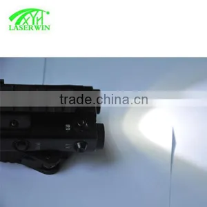 Military Hunting Rifle Scope Green Laser Sight Laser and Flashlight Combo thumbnail-5
