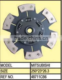 Racing Clutch Disc for 4/90-99 MT 3000GT 3.0L 4WD Tur/T/racing Clutch /48711CB6 thumbnail-1