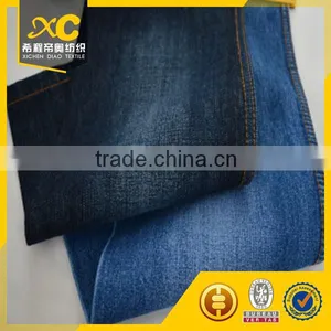 China Supplier Cotton Polyester 4 Way Stretch Denim Fabric thumbnail-4