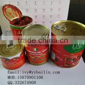 Canned Tomato Paste Factory,with Double Concentrated 28-30% thumbnail-1