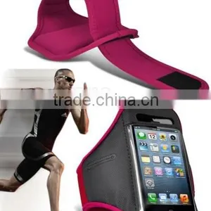 Armbands for Running Hot Selling Hot Pink Color thumbnail-1