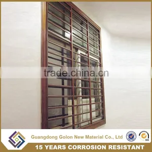 Guangdong Golon Design Window Iron Grills Color thumbnail-2
