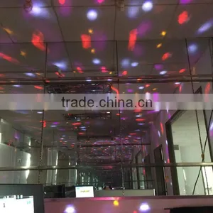 RGBWYP LED Magic Ball Light MP3 Led Crystal Magic Ball Light Led Stage Light thumbnail-6
