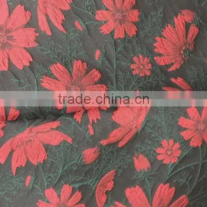 2016 Fancy Women Dress Textile Polyester Dobby Weave Stocklot Fabric thumbnail-4