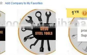 Impact Socket Driver Extension Special Steel Tools High-Quality WEDO TOOLS thumbnail-2