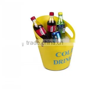 Plastic Ice Bucket Plastic Bucket, Wine Bucket thumbnail-2