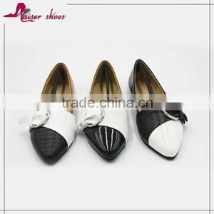 SSK16-590 New Fashion Slip-on Women Flat Shoes Point Toe Shoes for Ladies Casual Shoes Supplier's Choice thumbnail-1