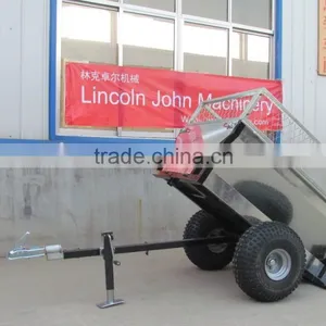 ATV Tow-behind Garden Dumper Box Trailer thumbnail-2
