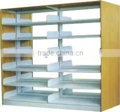 New Design Hot Sale Steel Book Shelf for Library With Great Price/top Sale Bookcase thumbnail-1